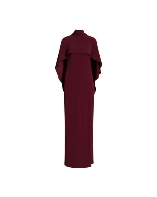Alberta Ferretti Red Gowns