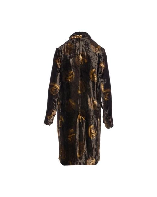 Uma Wang Black Single-Breasted Coats