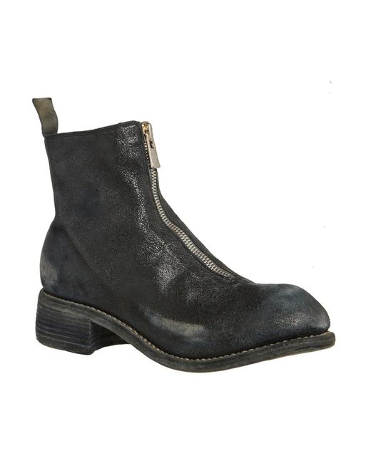 Guidi Black Stiefel