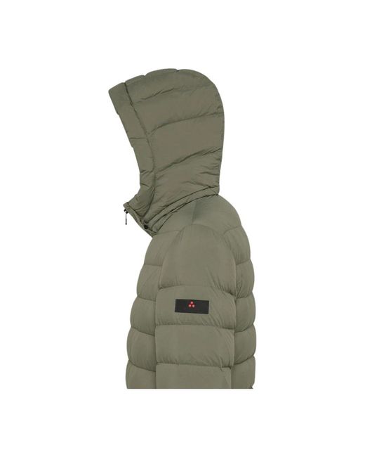 Peuterey Green Down Jackets for men