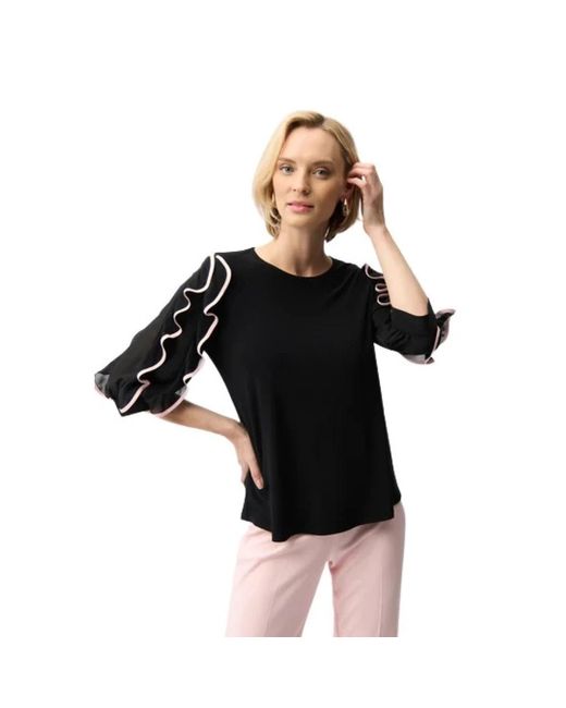 Joseph Ribkoff Black Blouses
