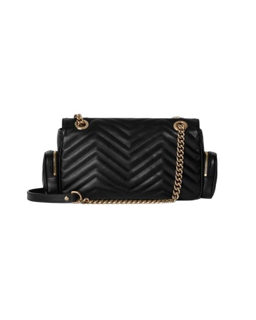 Gucci Shoulder Bags in het Black