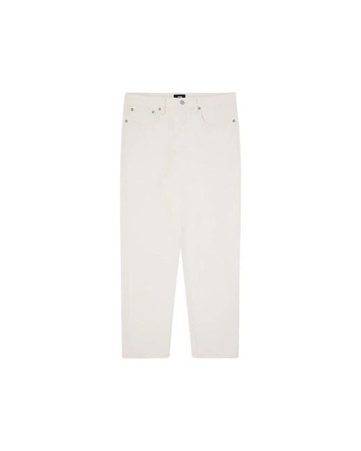 Jeans > straight jeans Edwin pour homme en coloris White