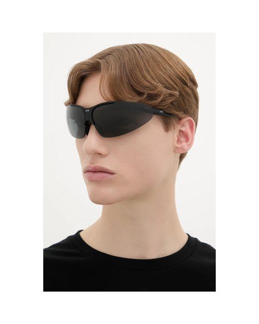 EA7 Q74007 Sonnenbrille in Black für Herren