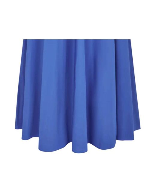 Maxi Skirts di P.A.R.O.S.H. in Blue