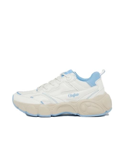 Buffalo White Sneaker
