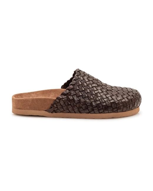 Mules Dragon Diffusion en coloris Brown