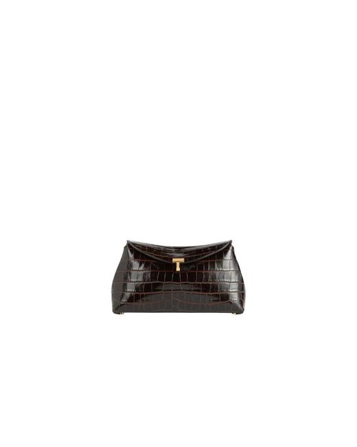 Totême Black Shoulder Bags