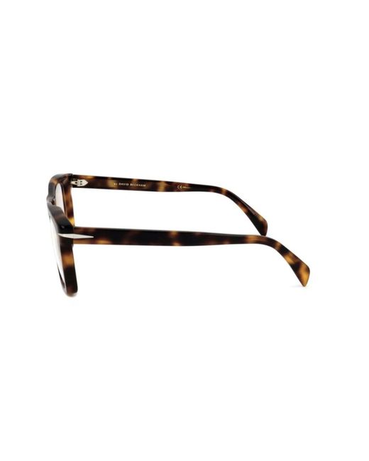 David Beckham Black Glasses