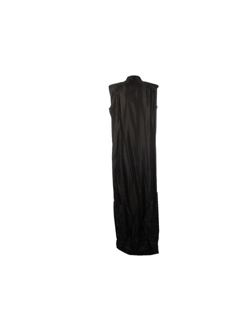 OMBRA MILANO Black Maxi Dresses