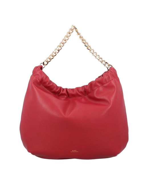 A.P.C. Red Handbags