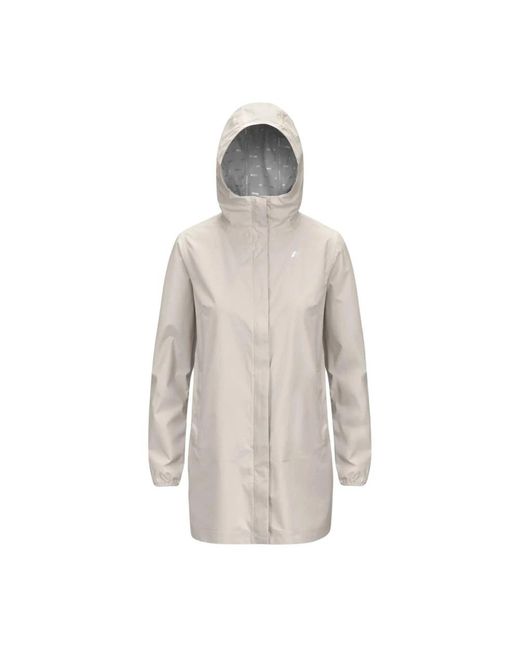 K-Way Natural Light Jackets