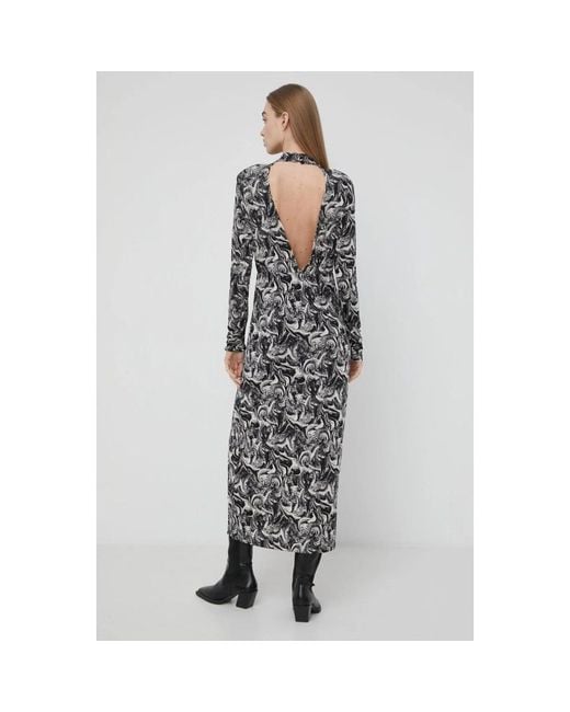 Maxi Dresses Gestuz de color Black