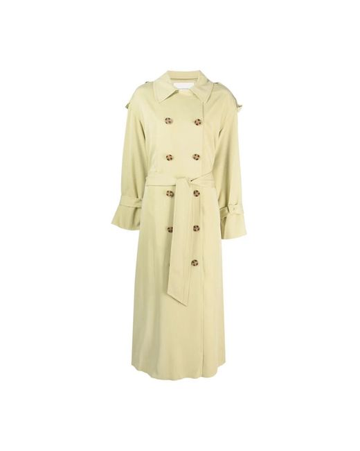 By Malene Birger Yellow Trench Coats