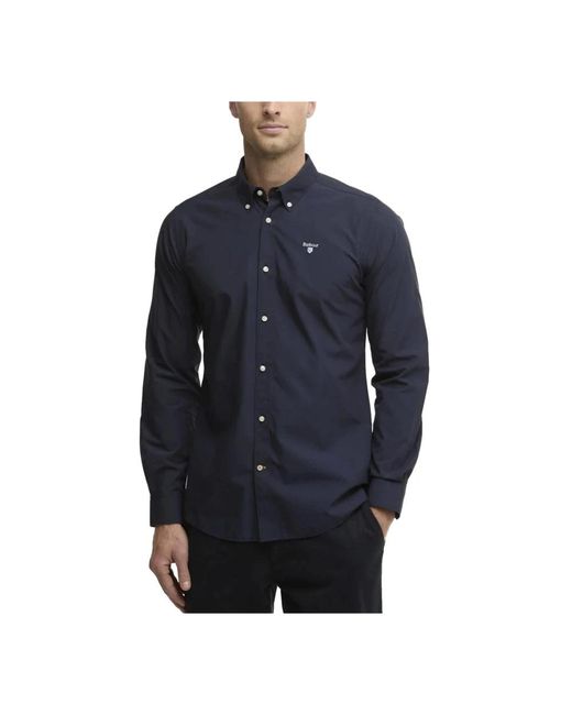 Barbour Blue Casual Shirts for men