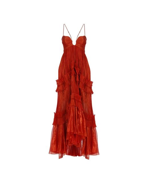 Gowns di Maria Lucia Hohan in Red