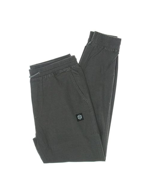 DOLLY NOIRE Gray Sweatpants for men