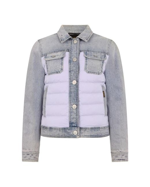 Moorer Petunia Jacket in het Gray