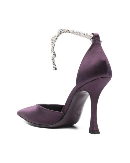 Jimmy Choo Purple Pumps