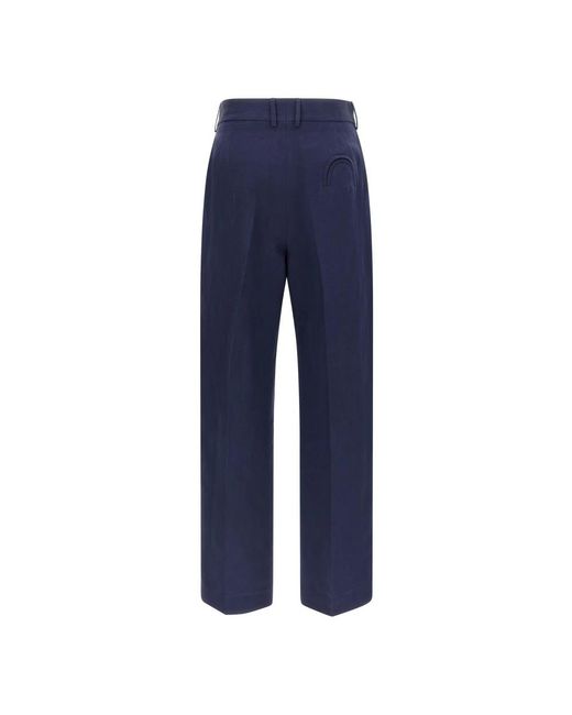 Blazé Milano Blue Wide Trousers
