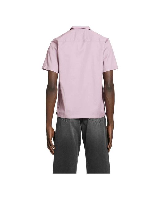 Carhartt Pink Short Sleeve Shirts for men