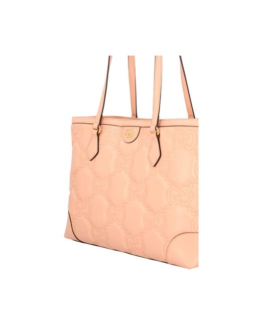 Gucci Natural Tote Bags