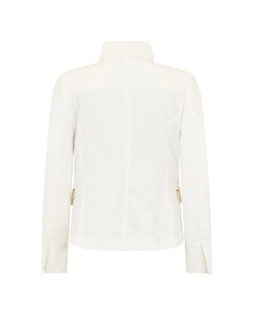 Cardigans di Moorer in White