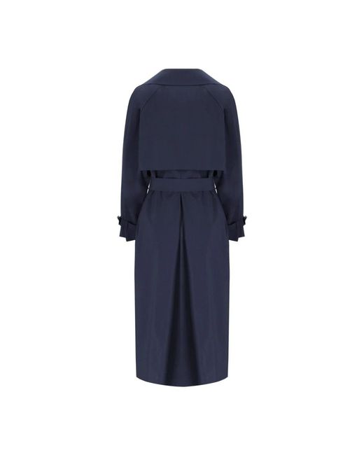 Weekend by Maxmara Blue Trench Coats