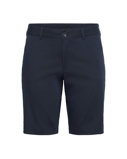 Kaffe Korte Broeken ,Blauw ,Midnight Marine City Shorts in het Blue
