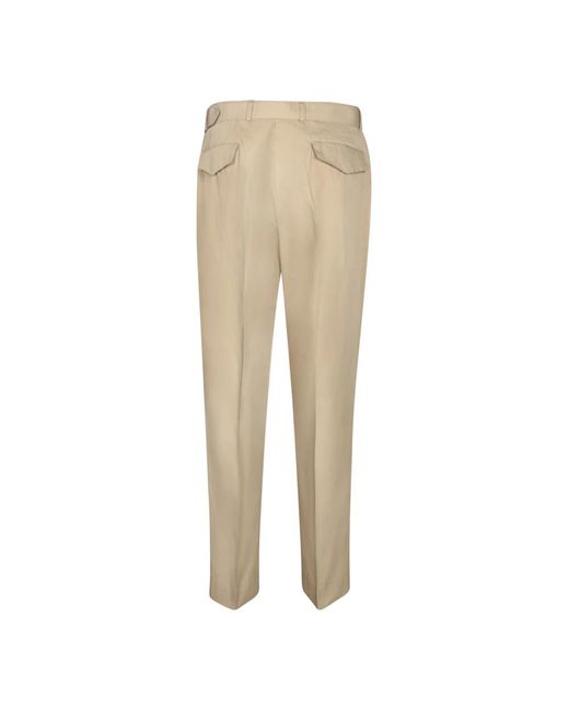 Officine Generale Natural Suit Trousers for men