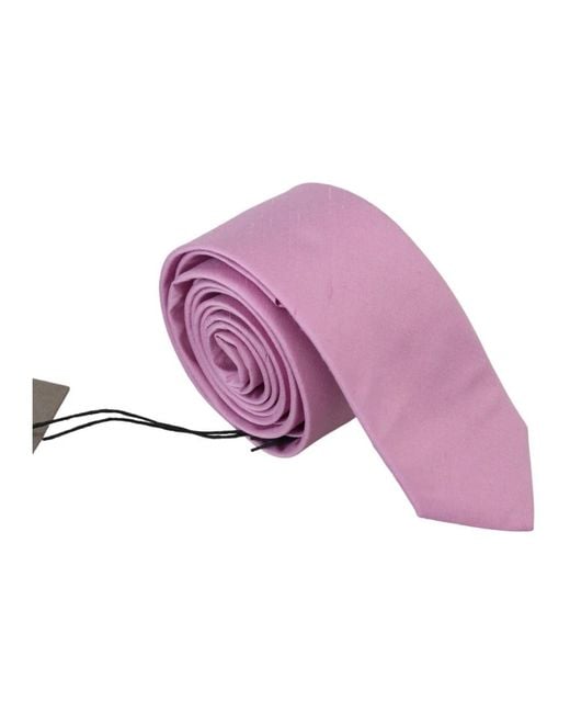Daniele Alessandrini Purple Ties for men