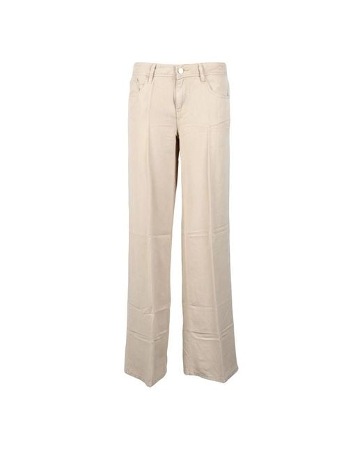 Guess Natural Wide Trousers