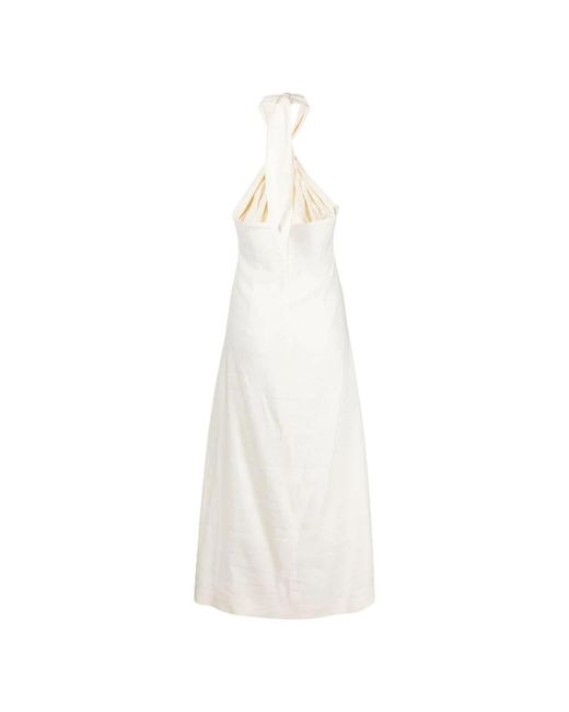 Cult Gaia White Midi Dresses