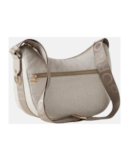 Borbonese Gray Cross Body Bags