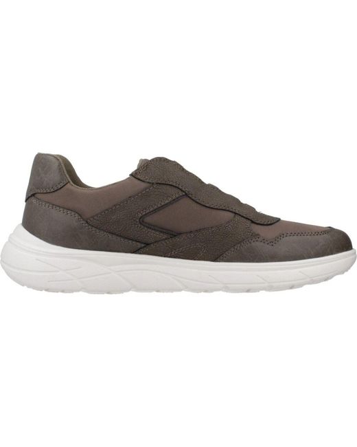 Geox Casual sneakers mit portello stil in Brown für Herren