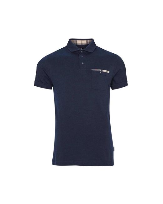 Tops > polo shirts Barbour pour homme en coloris Blue