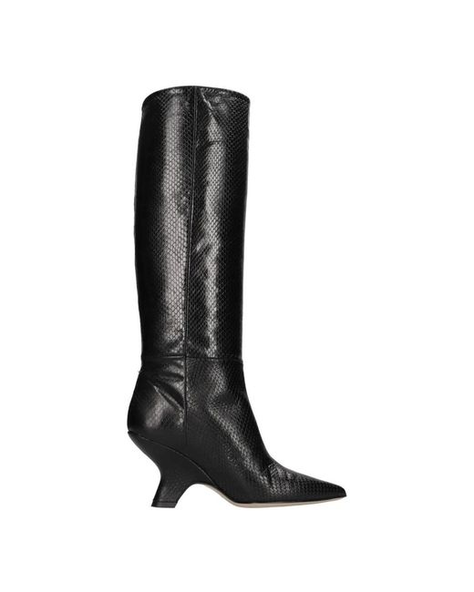 Anna F. Black 9928 Pit Lederstiefel