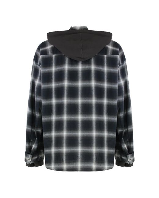 Casual Shirts Maison Mihara Yasuhiro pour homme en coloris Gray