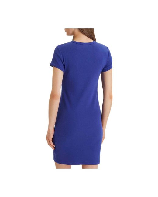 Calvin Klein Blue Short Dresses