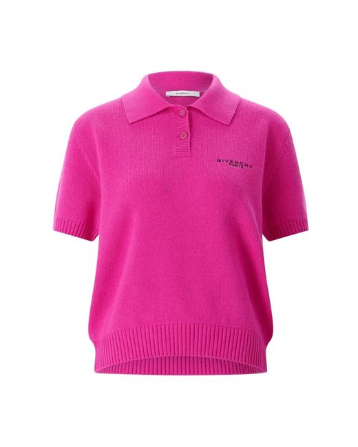 Givenchy Polo Hemden in het Pink
