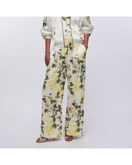 Liu Jo Green Wide Trousers