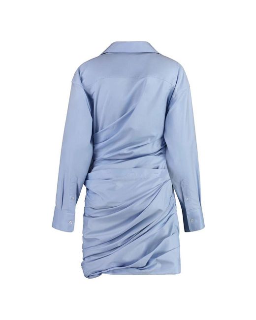 Alexander Wang Blue Short Dresses