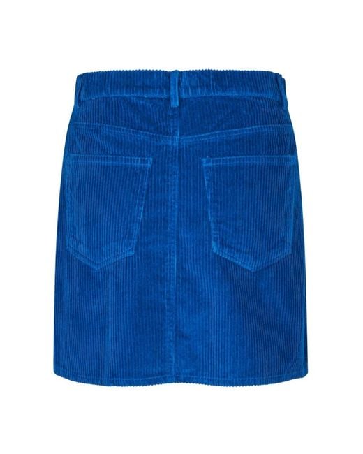 Lolly's Laundry Blue Short Skirts