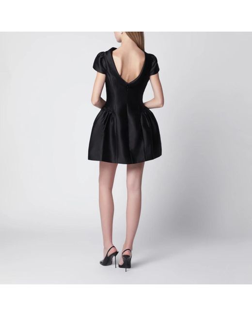 Self-Portrait Black Short Dresses