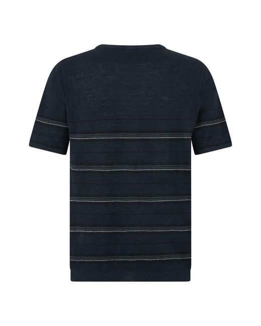 Roberto Collina Blue Round-Neck Knitwear for men