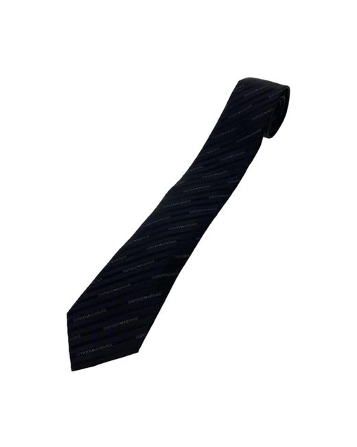 Emporio Armani Blue Ties for men