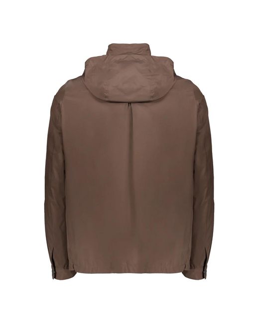 Light Jackets di Moorer in Brown da Uomo