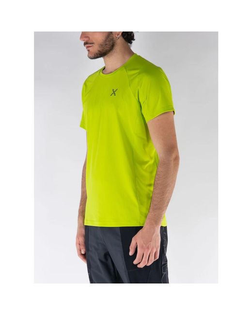 Montura Green T-Shirts for men