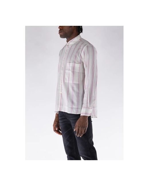 Universal Works Casual Shirts in het Gray voor heren