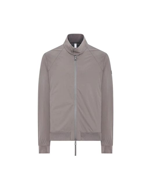 DUNO Brown Bomber Jackets for men